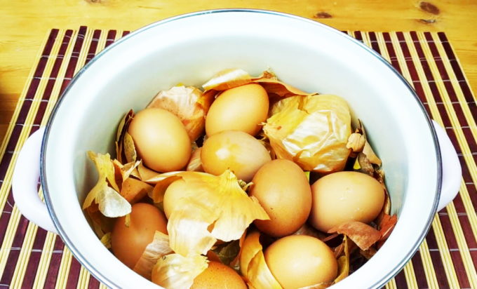 Vajcia v šupkách