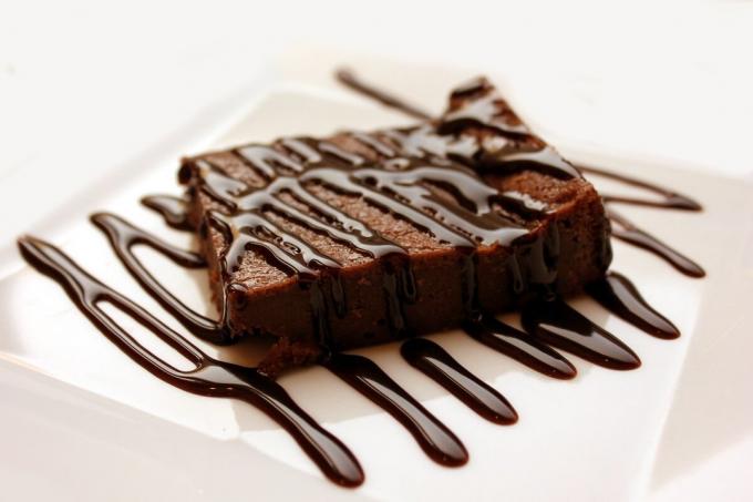 Klasická tmavé čokoládové brownies