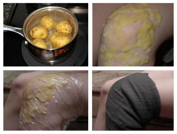 Využitie zemiakov teplého spoje
