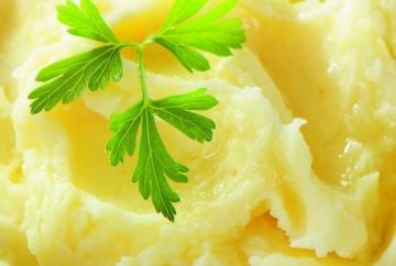 Nový recept na zemiakovou kašou. bez mlieka