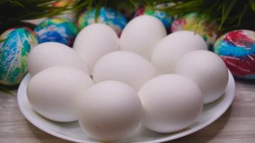 Ako môžem variť vajcia tak, aby boli dobre očistiť