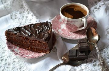 Čokoláda s čajom alebo kávou - kombinácia, ktorá vám dodá 10 rokov života