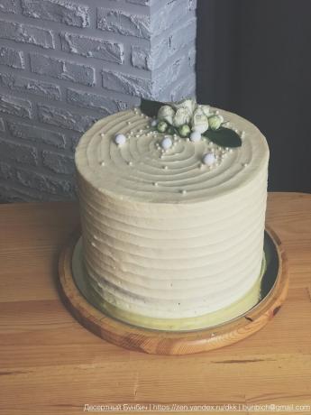Možnosť používanie krému na svadobnú tortu