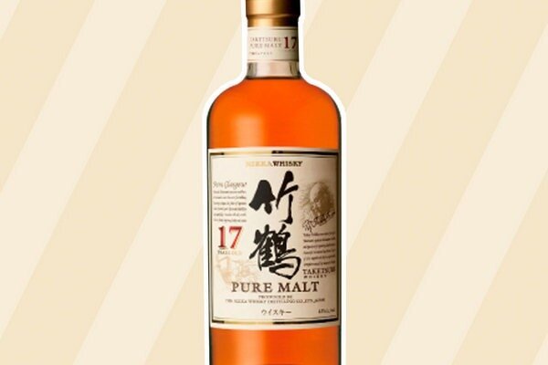 Čistý slad Taketsuru 17 rokov (Foto: whisky.suntory.com)