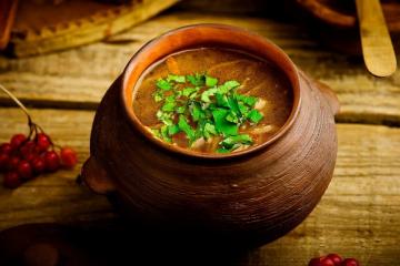 Čo je Rahman polievka a ako variť. Recept z 19. storočia