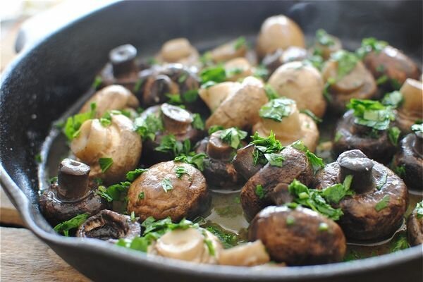 Vyprážané huby vážne zaťažujú organizmus (Foto: bevcooks.com)