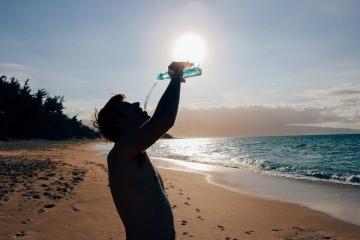 6 nesprávnych spôsobov pitia vody (môžete si ublížiť)