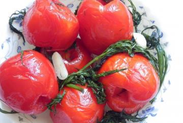 Solené paradajky v balení. Budete pripravovať svoje vôbec !!!