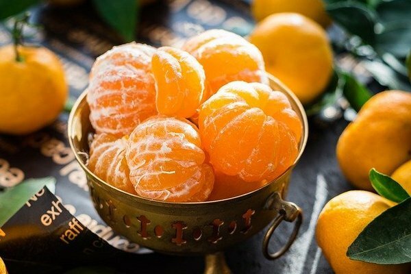 Vyberte si veľké a šťavnaté mandarínky bez poškodenia. (Foto: Pixabay.com)