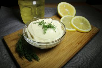 Ako môžem robiť domáce majonézu s citrónom. Môj obľúbený recept