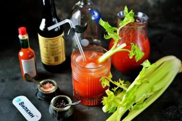 Koktejl Bloody Mary