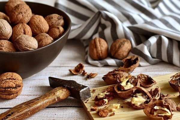  Nezabudnite však, že orechy majú vysoký obsah kalórií. (Foto: Pixabay.com)