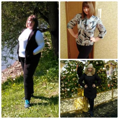 Ide o tieto zmeny so mnou po dobu 9 mesiacov mínus 35,5 kg nadváhy!