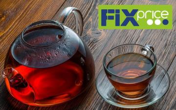 Čo je potrebné kúpiť v FIX CENU? preskúmanie čaj.