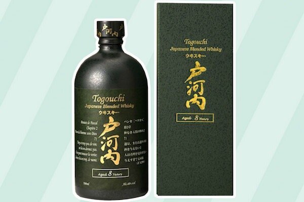 Togouchi Whisky 8 rokov (Foto: whiskey.suntory.com)