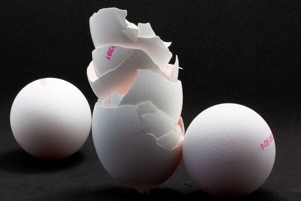 Pomocou vaječných škrupín môžete vyrovnať nedostatok vápnika v tele (Foto: Pixabay.com)