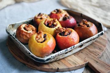 Ako variť pečené jablká užitočné pre pankreatitída?