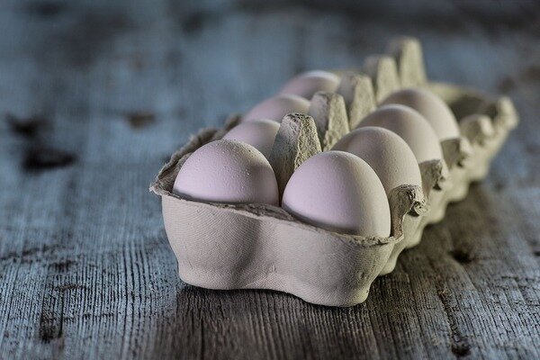Keď ste v strese, na zjedenie stačí zjesť 2 varené vajcia (Foto: Pixabay.com)