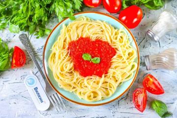 Vynikajúca paradajková omáčka na špagety