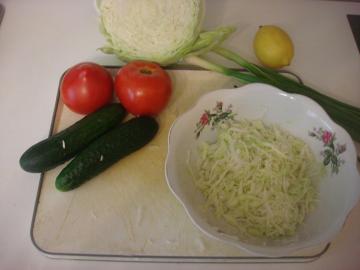 Jednoduché a chutné. Teraz varím zeleninový šalát len ​​tak !!!